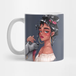 Esmeralda Mug